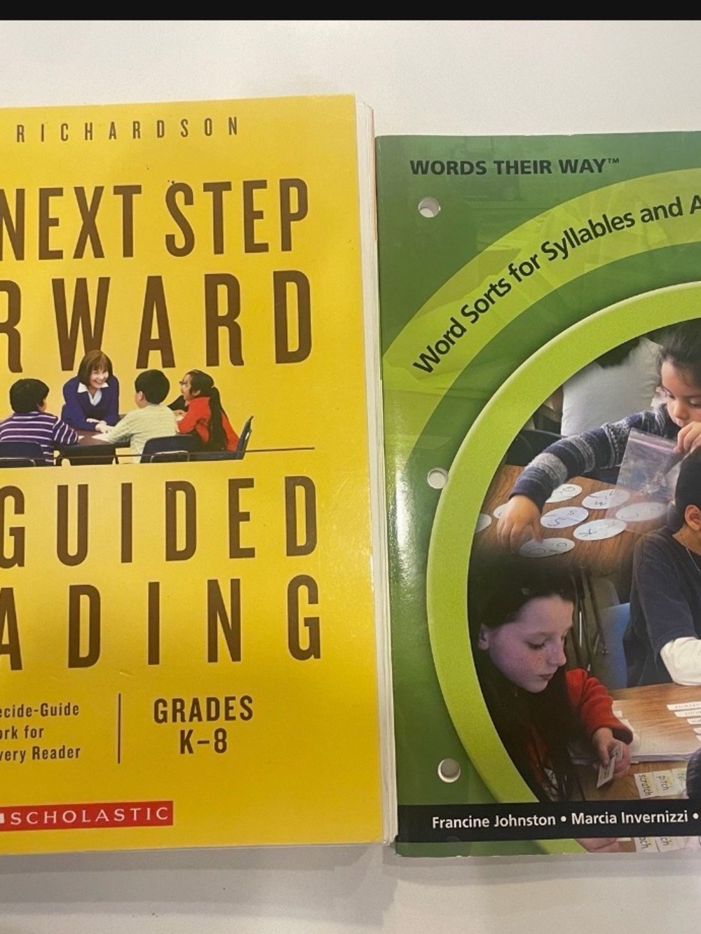 Scholastic Brown & Yellow Guided Reading Teacher Resource